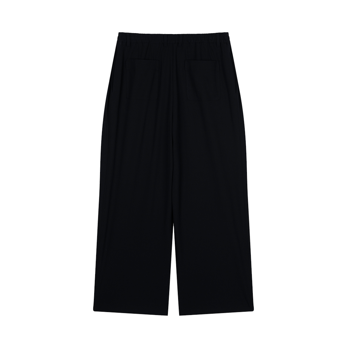 지오송지오 볼륨 와이드 팬츠 블랙 ZI2PT201BK(ZIOSONGZIO Volume Wide Pants Black) - 2