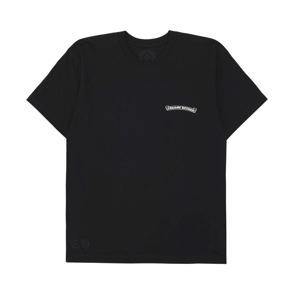 크롬하츠 스크롤 로고 백 프린트 티셔츠 블랙(Chrome Hearts Scroll Logo Welcome to Las Vegas T-Shirt Black) - 2