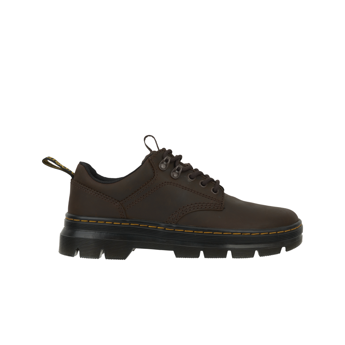 닥터마틴 리더 크레이지 호스 레더 유틸리티 슈즈 다크 브라운(Dr. Martens Reeder Crazy Horse Leather Utility Shoes Dark Brown)