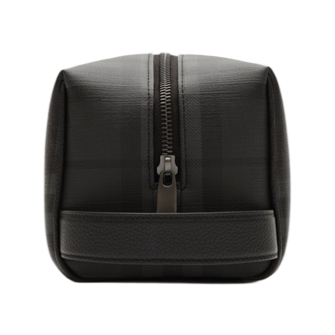 버버리 시티 체크 트래블 파우치 아이언 그레이(Burberry City Check Travel Pouch Iron Grey) - 2