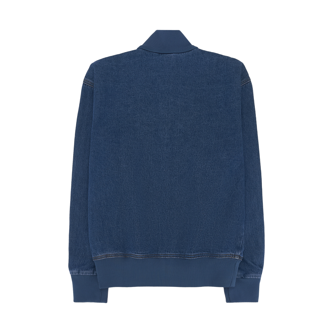 아디다스 오리지널스 아디컬러 데님 파이어버드 트랙탑 블루 - US 사이즈(Adidas Originals Adicolor Denim Firebird Track Top Blue - US Sizing) - 2