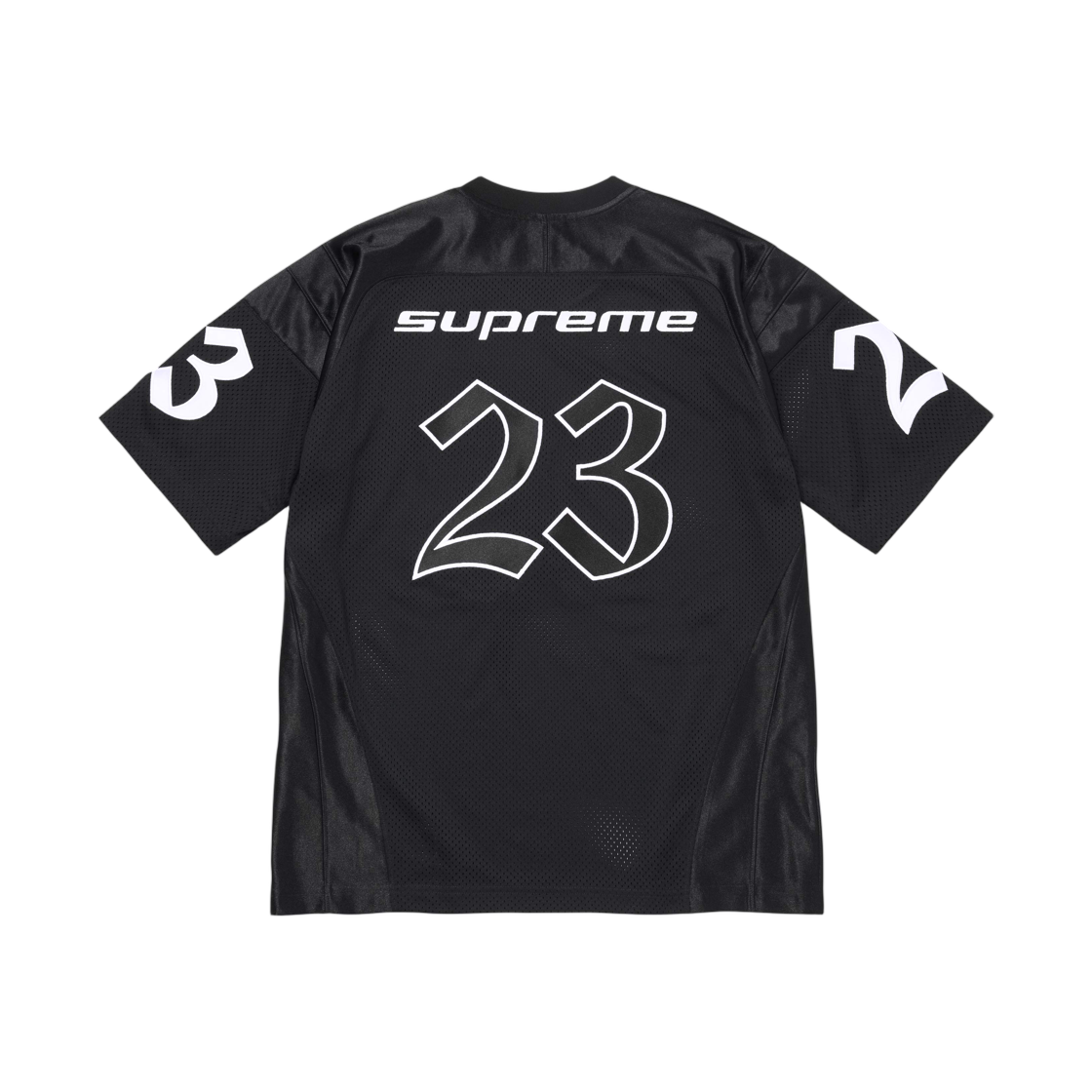 슈프림 x 조던 웜 업 저지 블랙 - 26SS(Supreme x Jordan Warm Up Jersey Black - 26SS) - 2