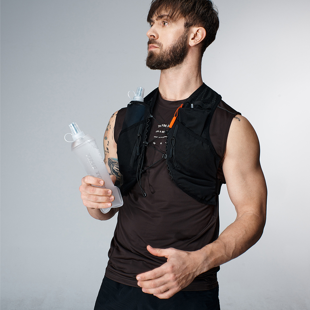 타임투런 소프트 플라스크 W-MX 러닝 물통 런닝 물병 화이트(TIME TO RUN Soft Flask W-MX Running Hydration Water Bottle) - 5