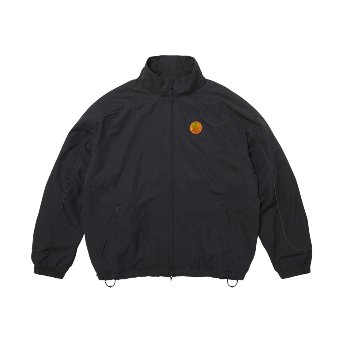 슈프림 x 조던 트랙 자켓 블랙 - 26SS(Supreme x Jordan Track Jacket Black - 26SS) - 2