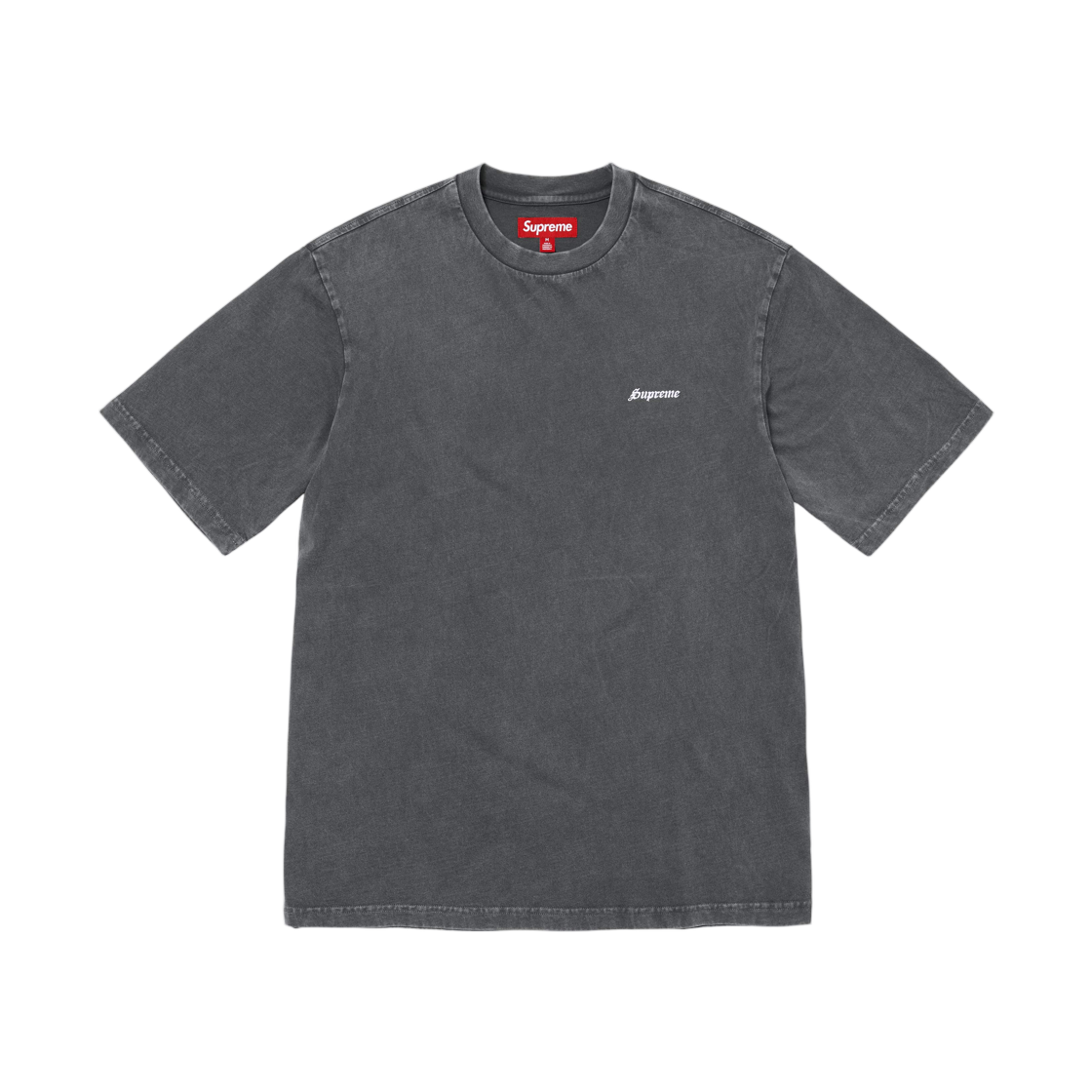 슈프림 워시드 숏슬리브 탑 블랙 - 26SS(Supreme Washed S/S Top Black - 26SS)