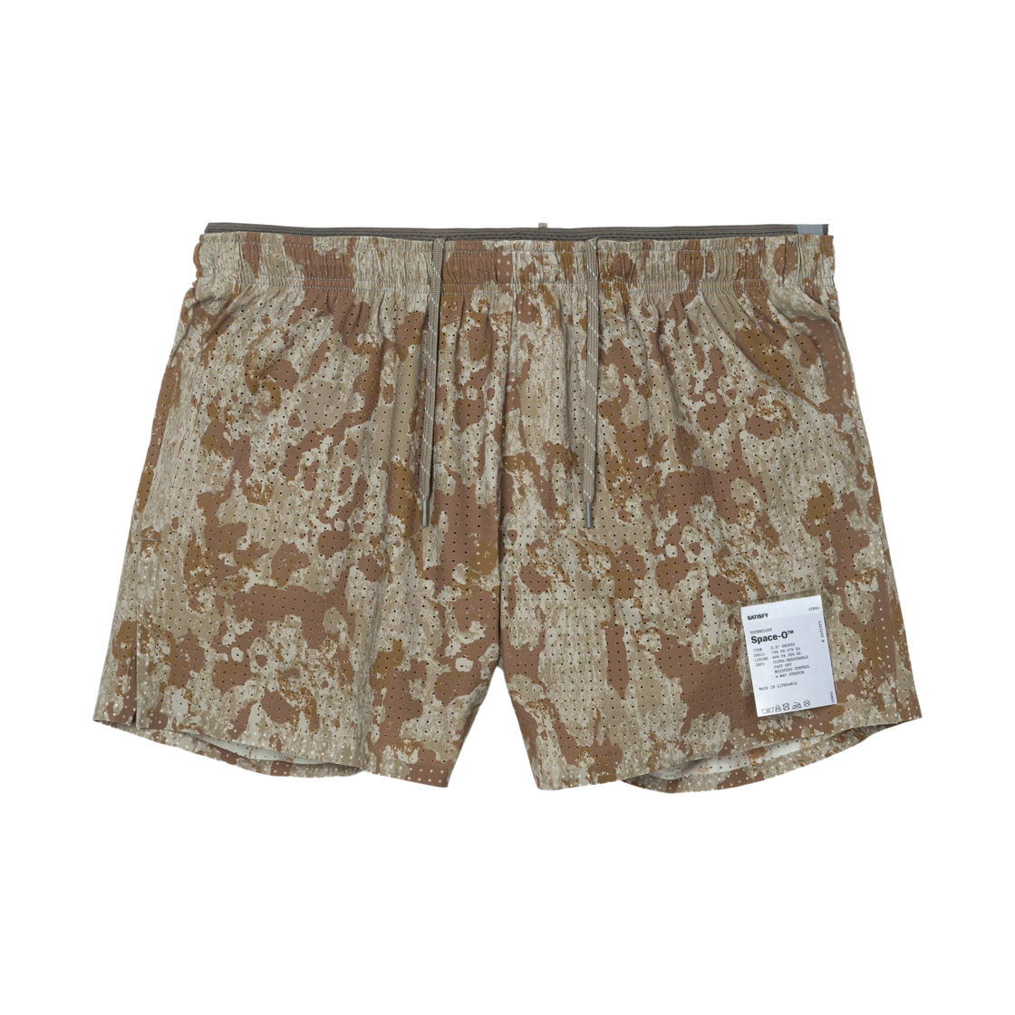 새티스파이 스페이스-O 2.5인치 디스턴스 쇼츠 카모(Satisfy Space-O 2.5 Inch Distance Shorts Camo)