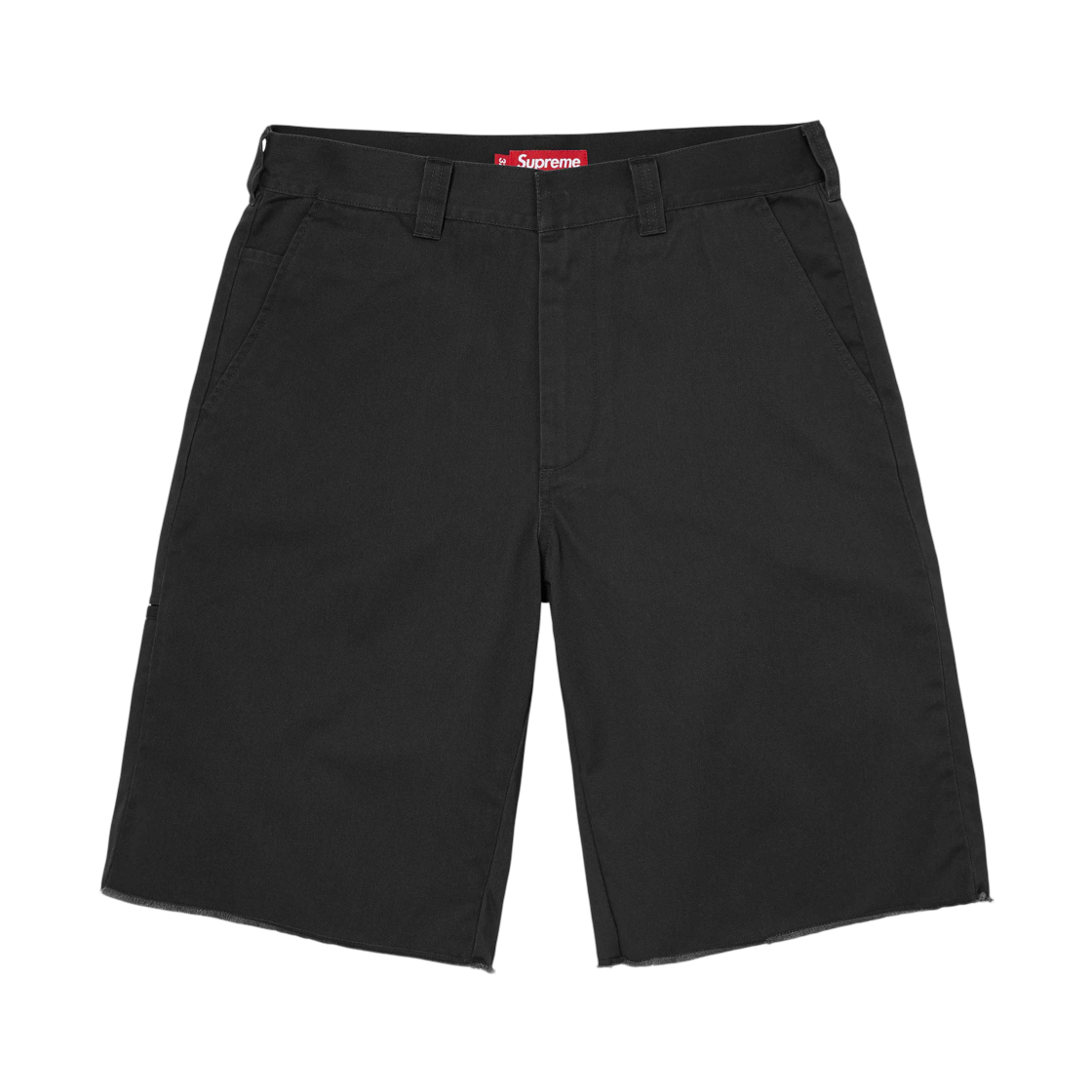 - Supreme Work Short Black - 26SS