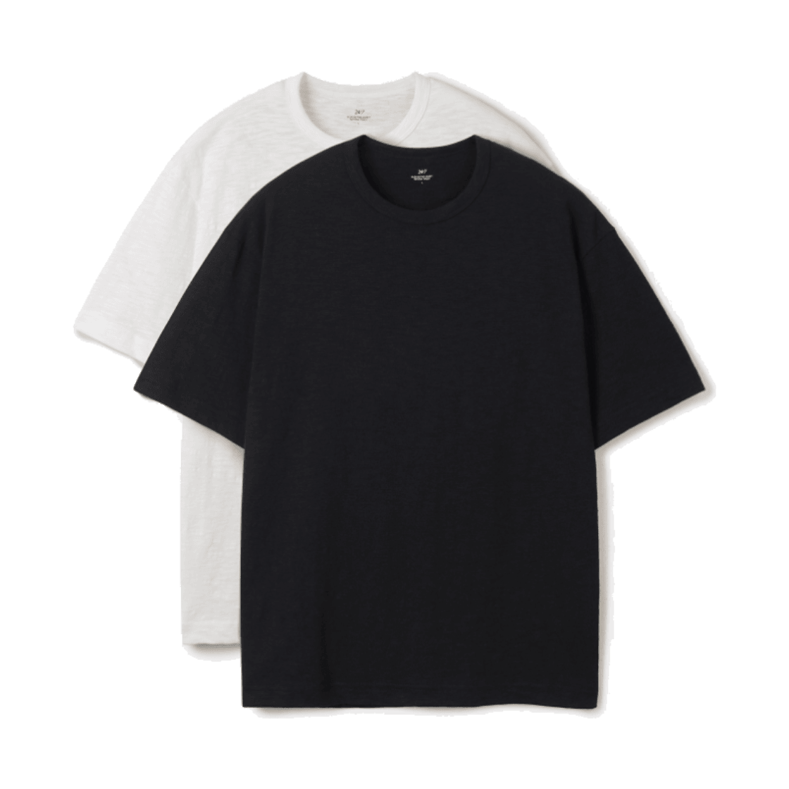 TMTAX26811OTX 24/7 series 2PACK 20'S Slub Tee Multi