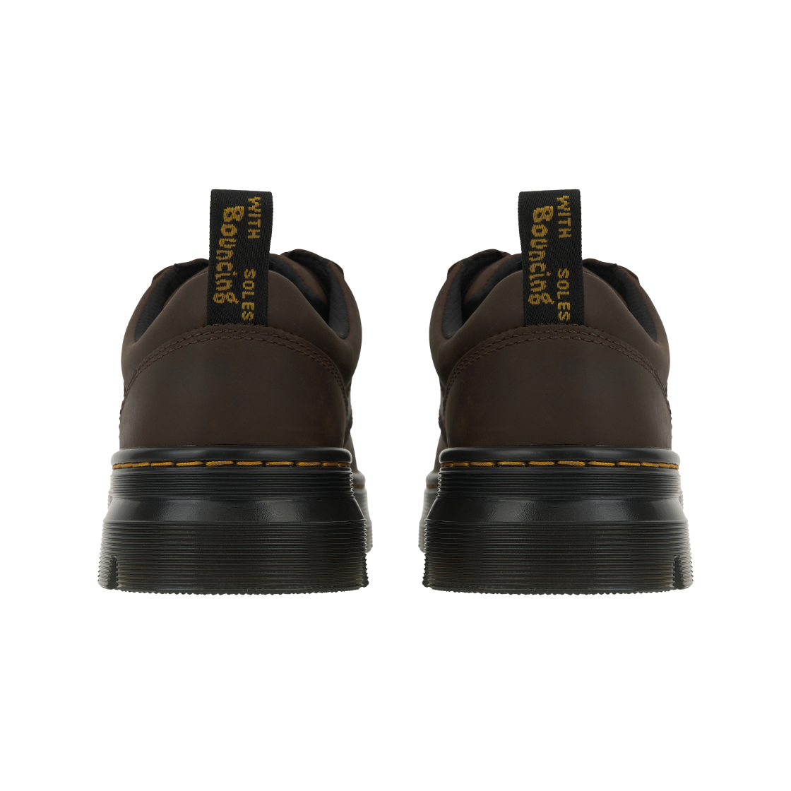 닥터마틴 리더 크레이지 호스 레더 유틸리티 슈즈 다크 브라운(Dr. Martens Reeder Crazy Horse Leather Utility Shoes Dark Brown) - 6