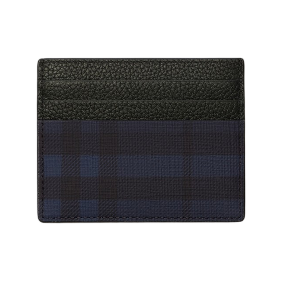 버버리 시티 체크 카드 케이스 네이비(Burberry City Check Card Case Navy) - 2