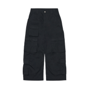 NOMANUAL Cona Cargo Pants Black