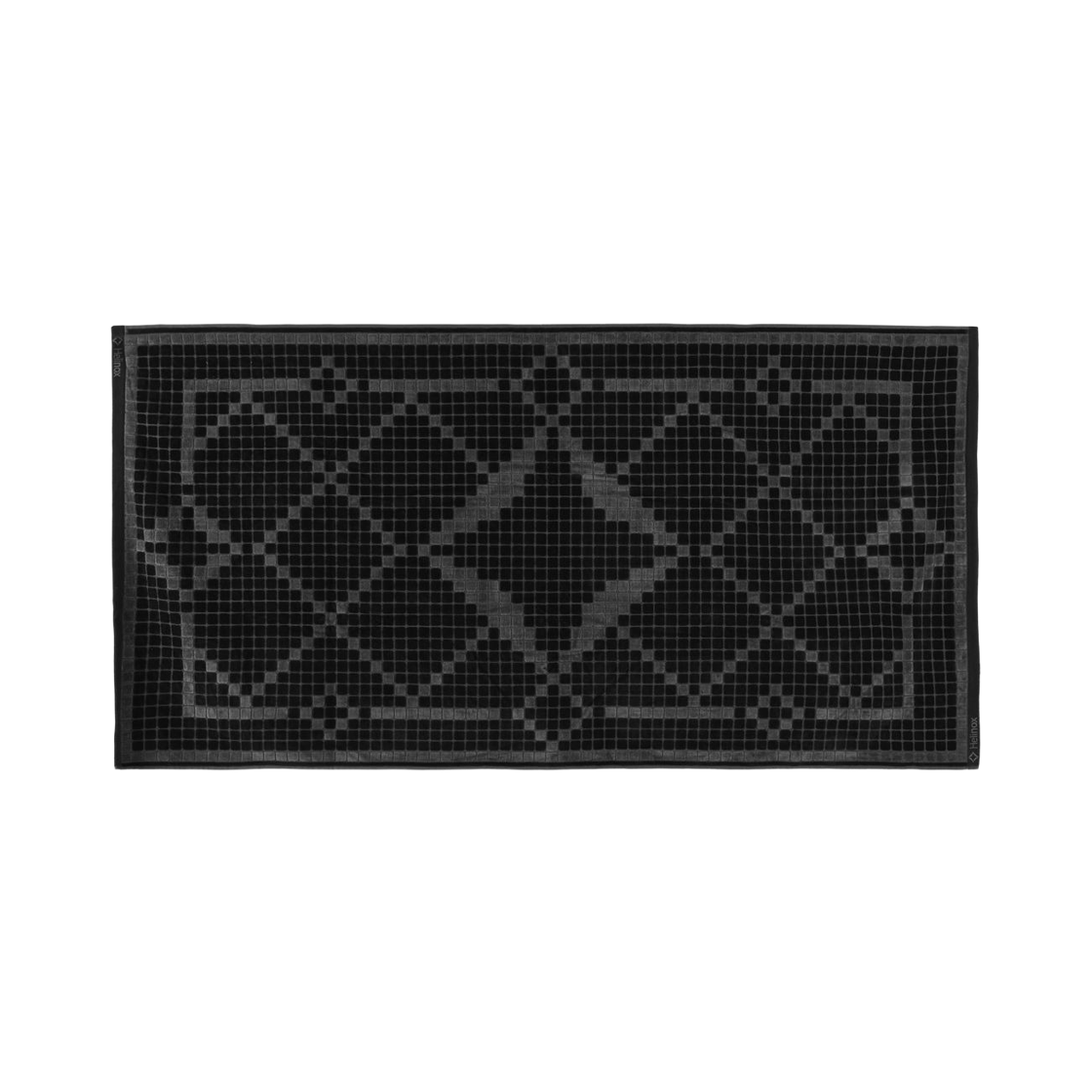 헬리녹스 비치 타월 올 블랙(Helinox Beach Towel All Black)