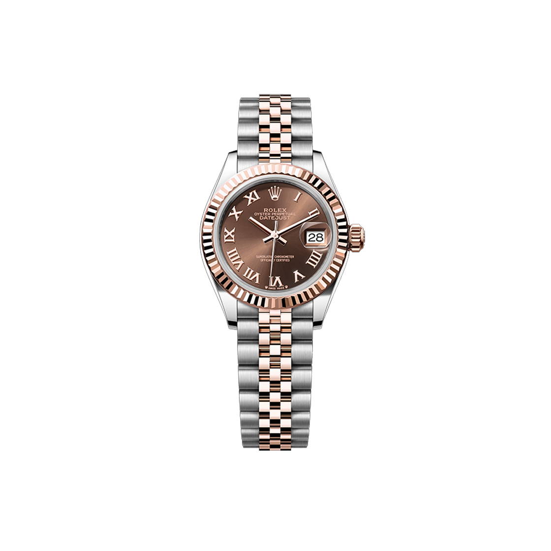 롤렉스 데이저스트 28-279171 초코 로마 쥬빌리 NO.7951(Rolex Datejust 279171 Chocolate Roman Jubilee No. 7951)