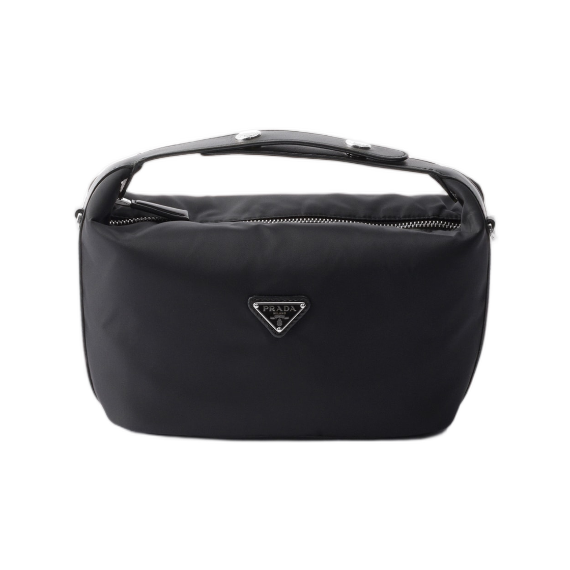 1BC302-RDLN-F0632 Prada Cherie Re-Nylon Mini-Bag Black