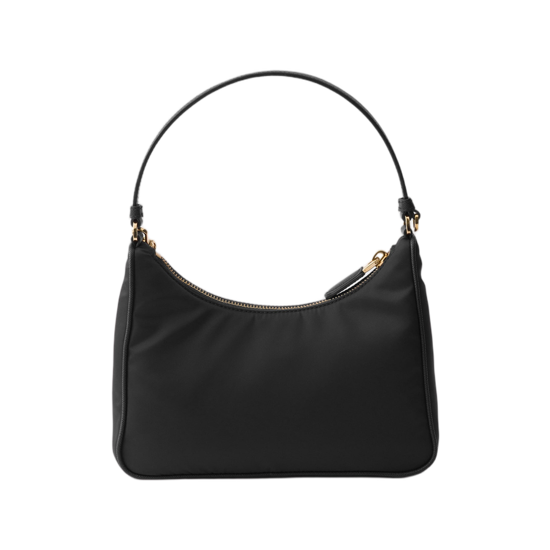 프라다 리에디션 2005 리나일론 앤 사피아노 미니 백 블랙(Prada Re-Edition 2005 Re-Nylon and Saffiano Mini Bag Black) - 2