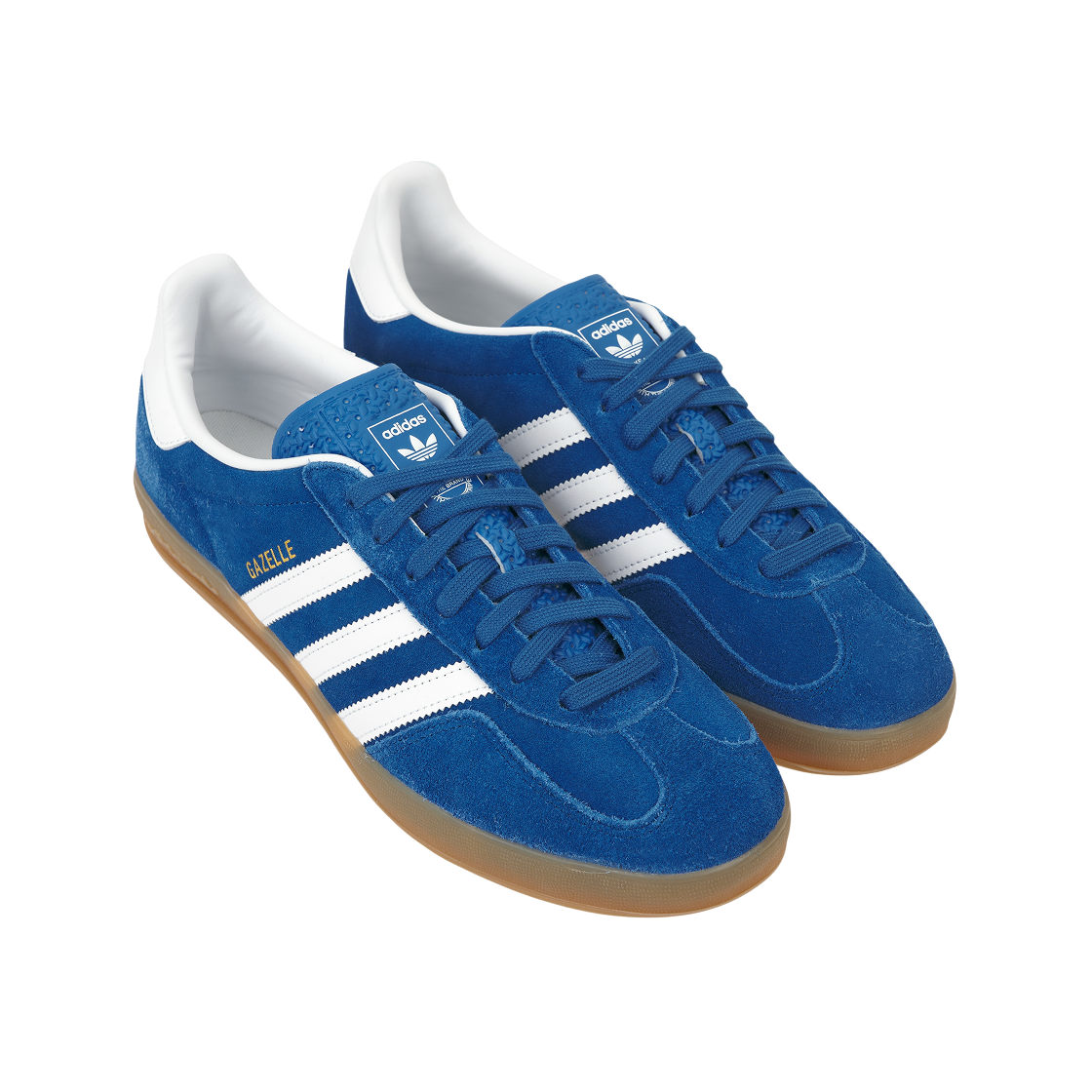 아디다스 가젤 인도어 블루 버드 클라우드 화이트(Adidas Gazelle Indoor Blue Bird Cloud White) - 4