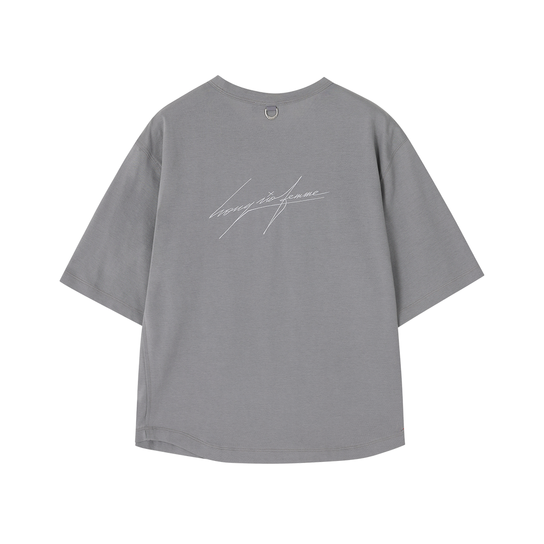 (W) 송지오 오토그래프 티셔츠 다크그레이((W) SONGZIO Autograph T Shirt Dark Grey) - 2