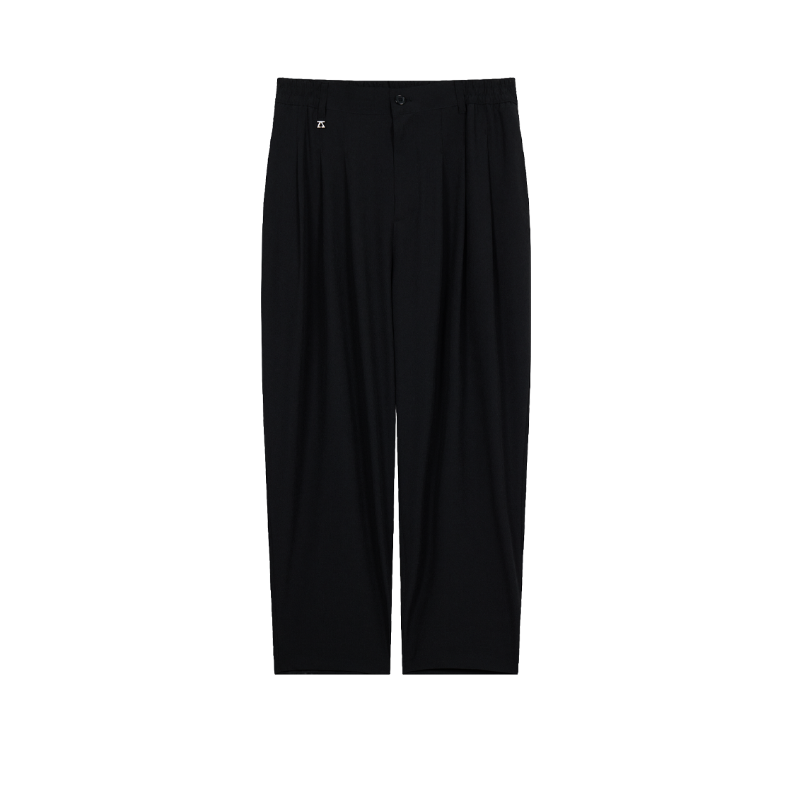 지오송지오 타임리스 플리츠 볼륨 팬츠 블랙 ZI3PT394BK(ZIOSONGZIO Timeless Pleats Volume Pants Black)