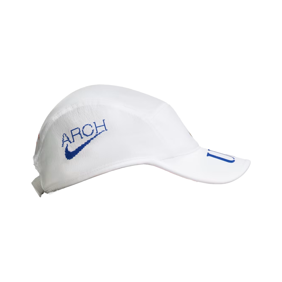 나이키 x 버질 아블로 아카이브 USA 언스트럭쳐드 플라이 캡 화이트(Nike x Virgil Abloh Archive USA Unstructured Fly Cap White) - 2