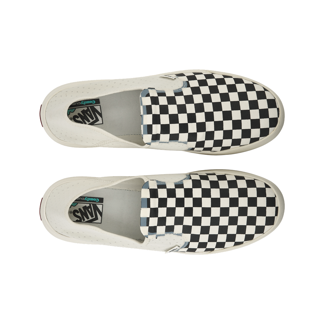 반스 체커보드 컴피쿠시 원 마쉬멜로우(Vans Checkerboard Comfycush One Marshmallow) - 5