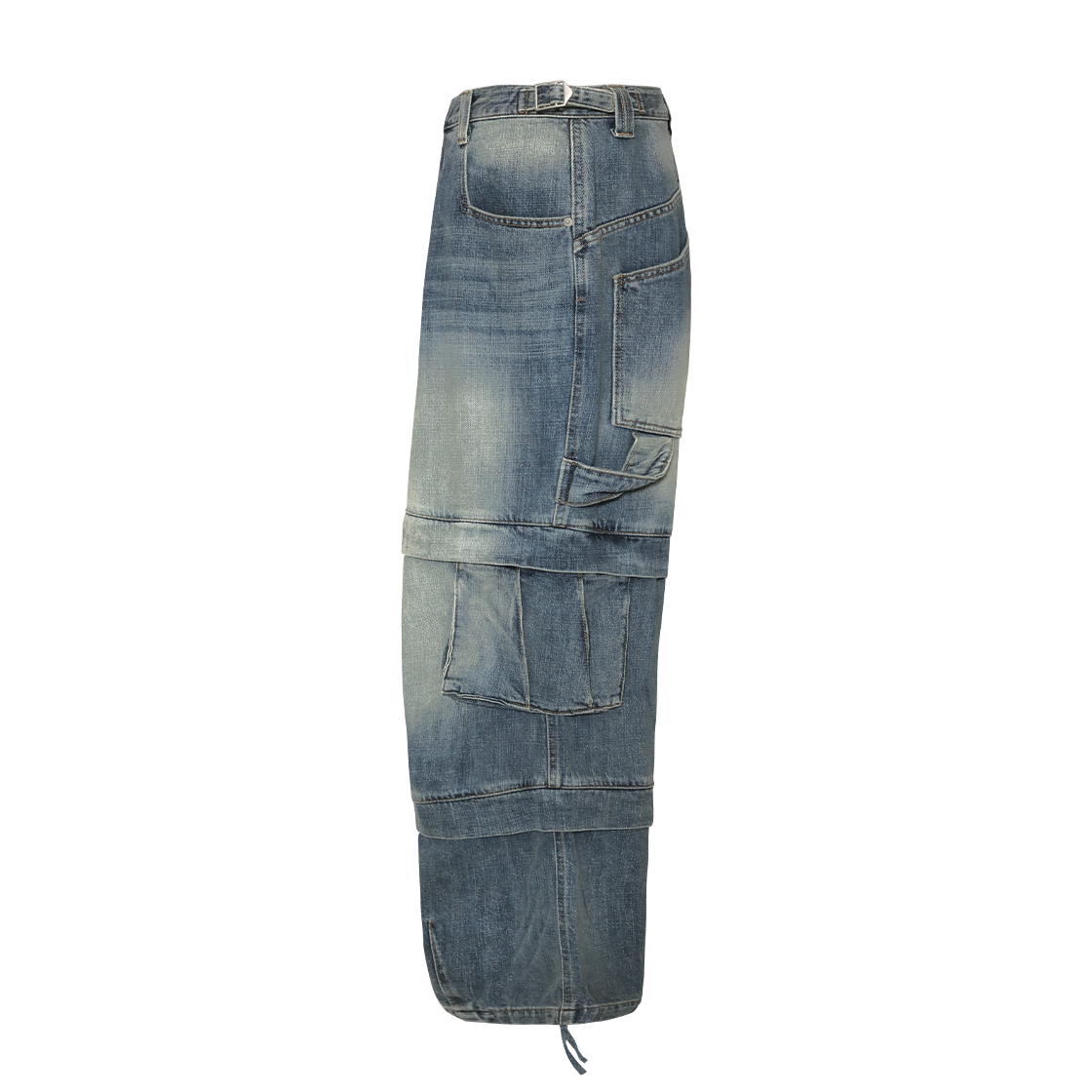 카미엔 타이탄 배기 데님 팬츠 블루(Kamien Titan Baggy Denim Pants Blue) - 3