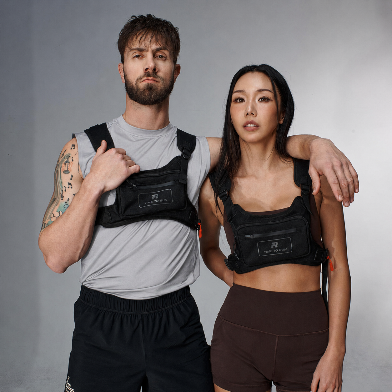 타임투런 레이싱 퍼포먼스 러닝 베스트 런닝 조끼(TIME TO RUN Racing Performance Running Vest) - 2