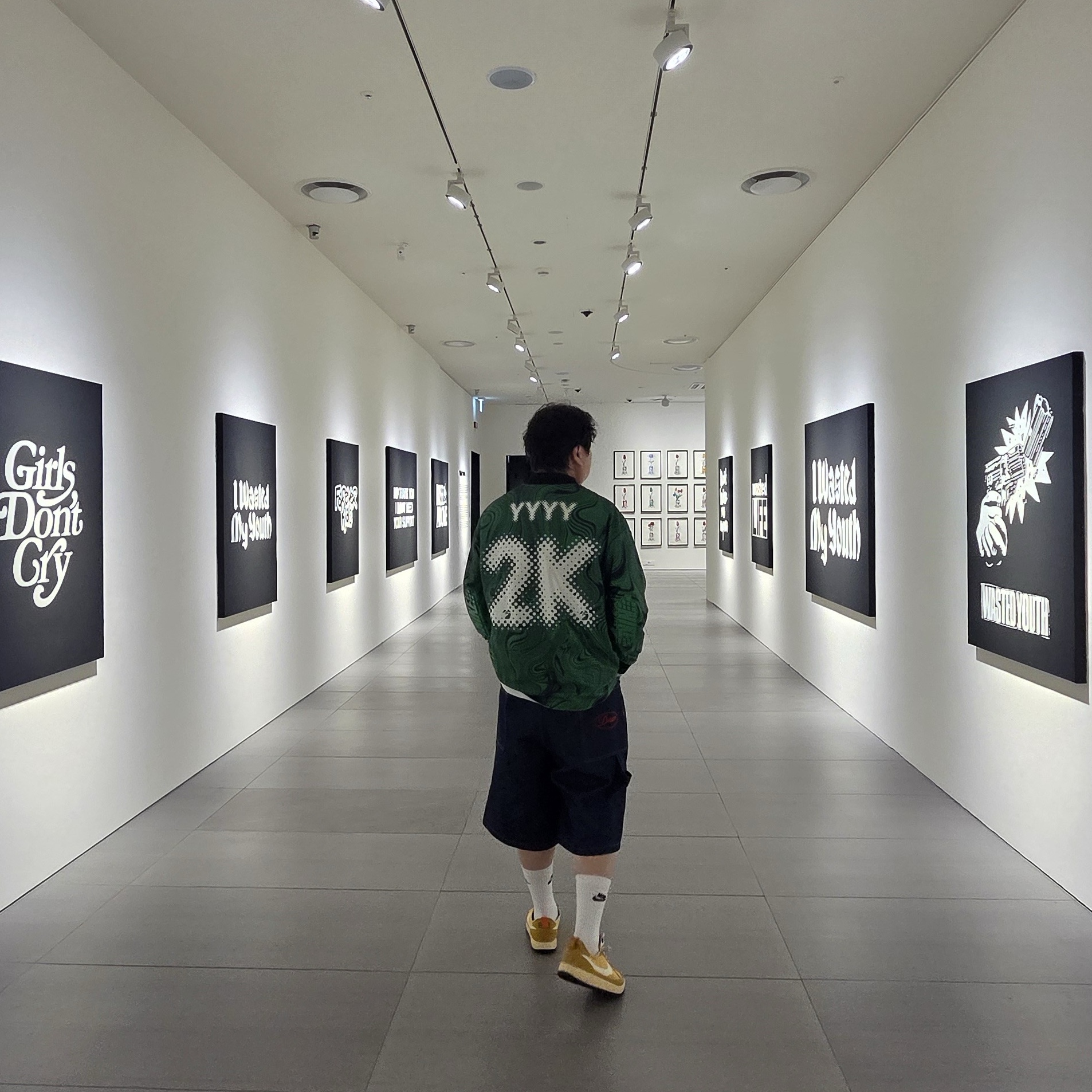 Nike x Off-White Allover Print Jersey Kelly Green - Asia, Nike x Tom Sachs General Purpose Shoe Archive 착용 스타일