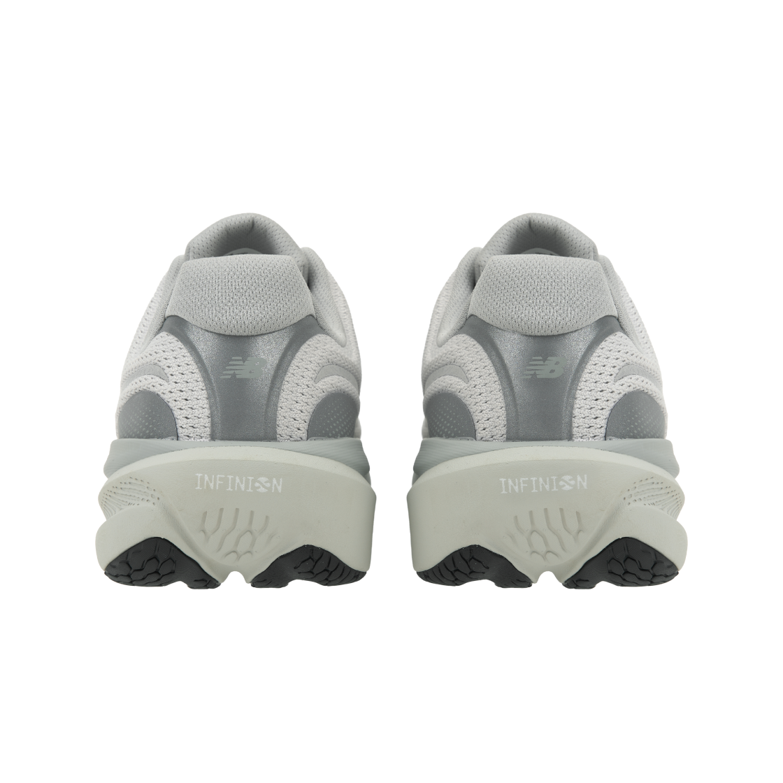 뉴발란스 1080v15 그레이 매터 실버 메탈릭 - 2E 와이드(New Balance 1080v15 Grey Matter Silver Metallic - 2E Wide) - 6