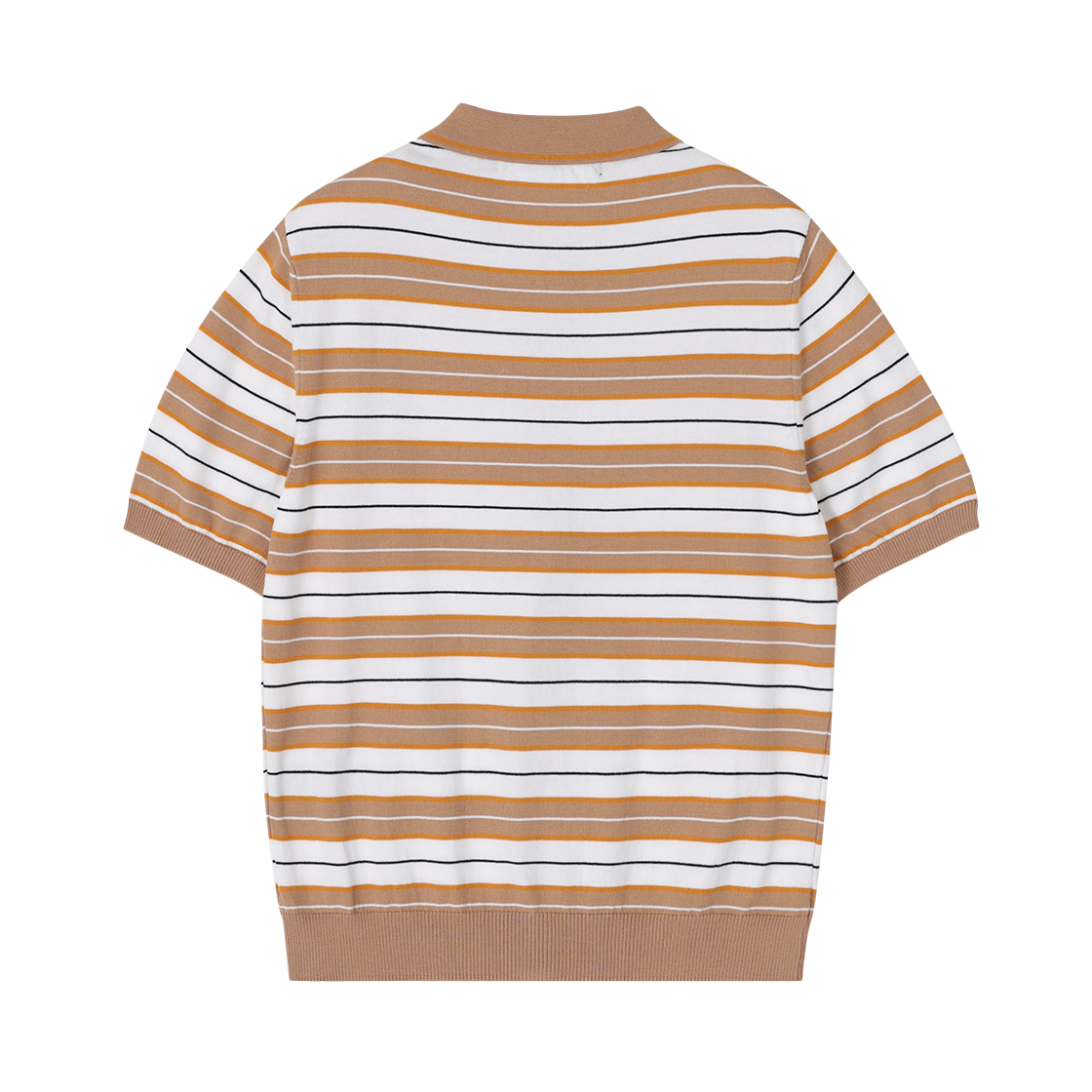(W) 송지오 지제로 팬서 스트라이프 카라 가디건 카멜((W) SONGZIO ZZERO Panther Stripe Collar Cardigan Camel) - 2