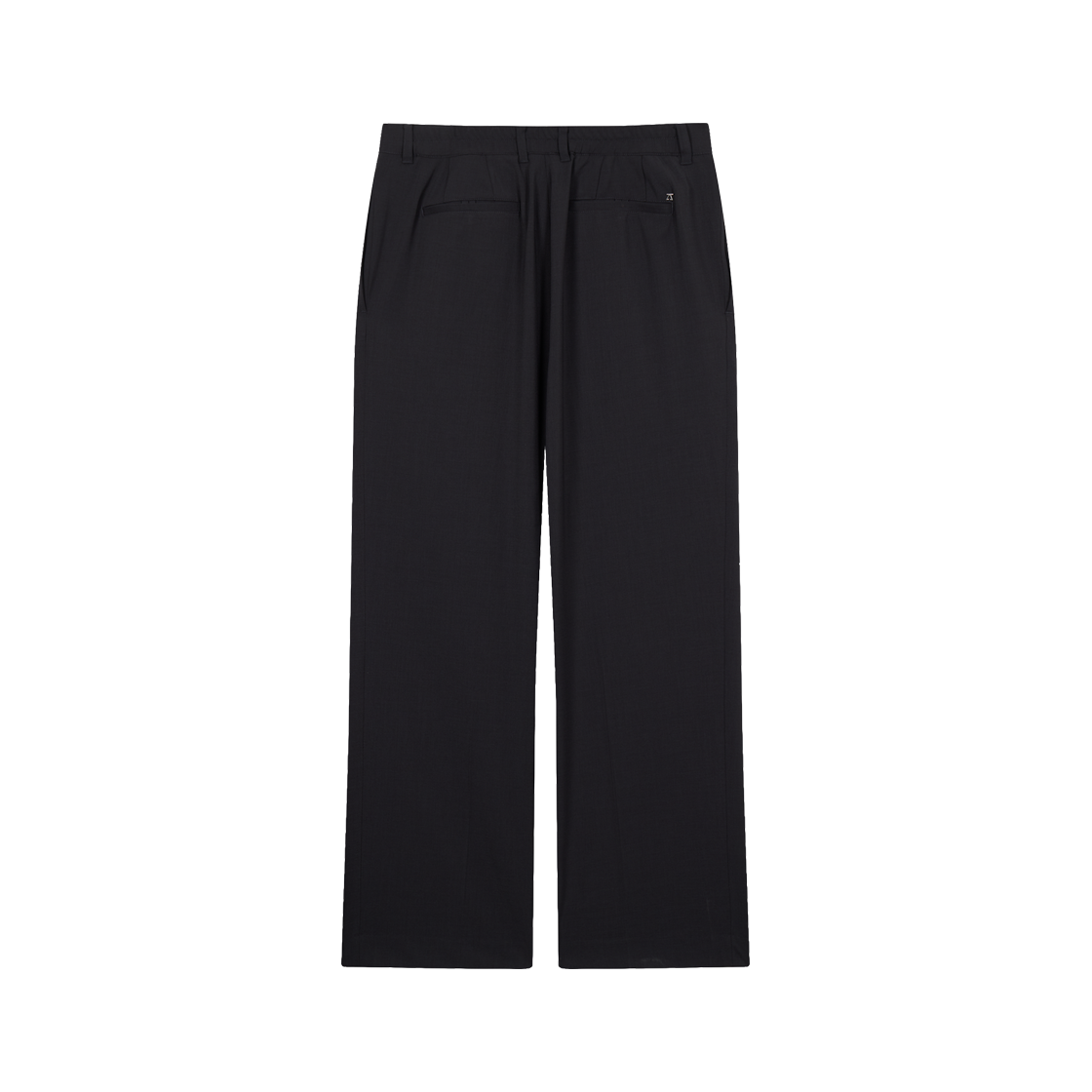 지오송지오 타임리스 세미와이드 팬츠 차콜 ZI3PT388CH(ZIOSONGZIO Timeless Semi Wide Pants Charcoal) - 2