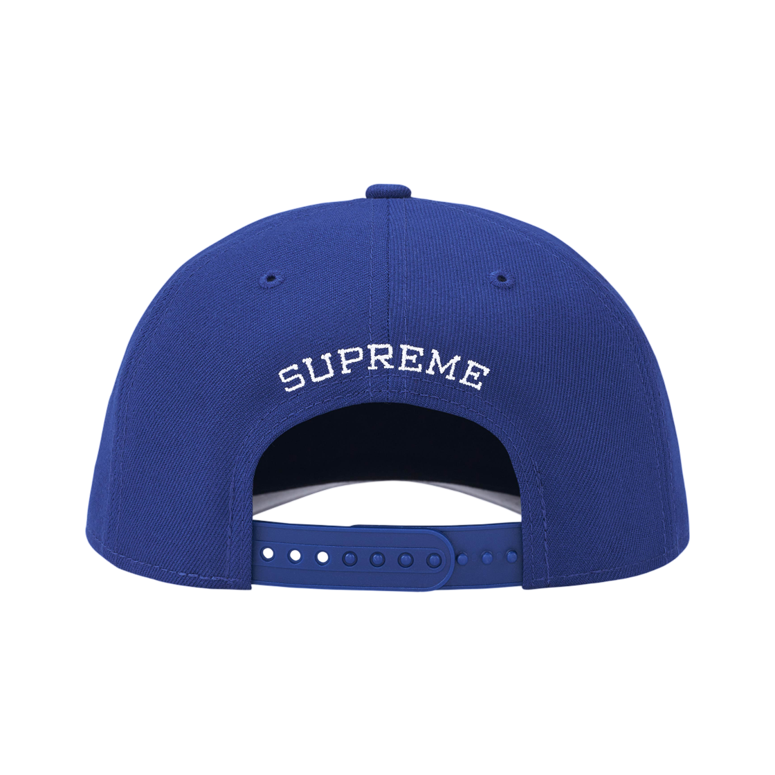 슈프림 고딕 아웃라인 어드저스터블 뉴에라 네이비 - 26SS(Supreme Gothic Outline Adjustable New Era Navy - 26SS) - 2