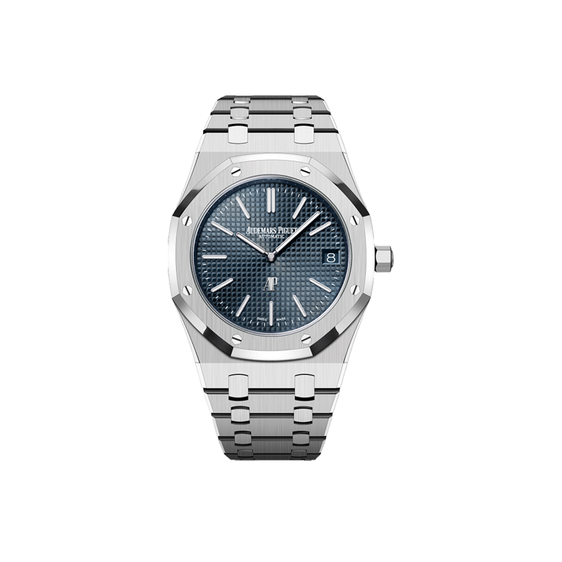 오데마피게 로얄오크 점보 39-16202ST 블루 바 NO.8033(Audemars Piguet Royal Oak Jumbo Blue Dial No. 8033)