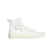 GU x Undercover High-Top Sneakers Off White