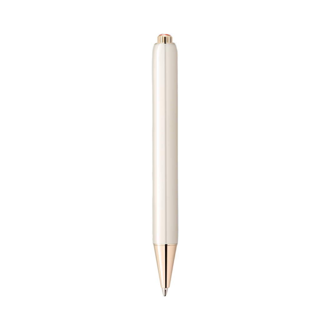 몽블랑 헤리티지 루즈 & 누아 베이비 스페셜 에디션 볼포인트 펜 아이보리(Montblanc Heritage Rouge & Noir Baby Special Edition Ballpoint Pen Ivory) - 1