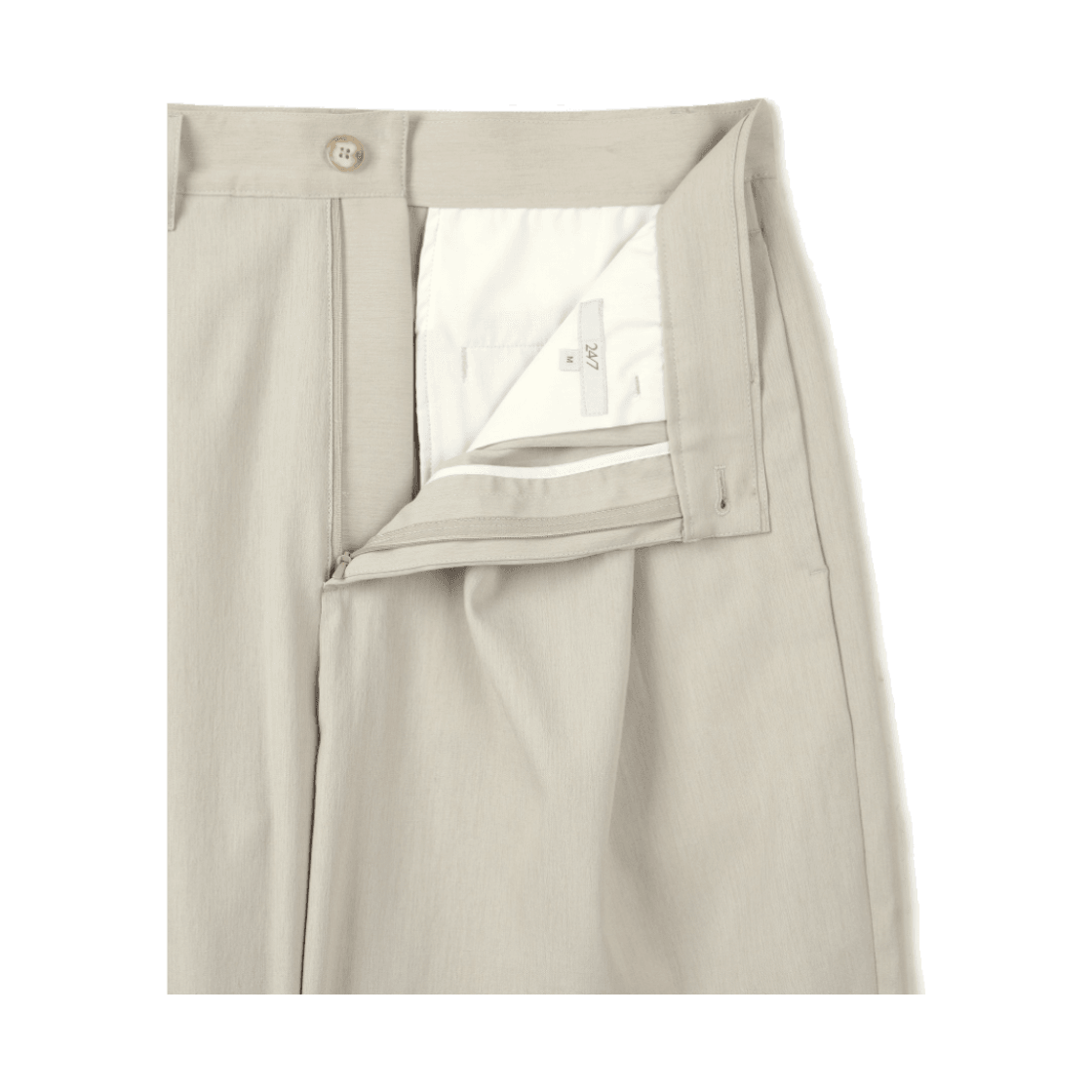24/7 시리즈 벨티드 버뮤다 팬츠 라이트 베이지(24/7 series Belted Bermuda Pants Light Beige) - 6