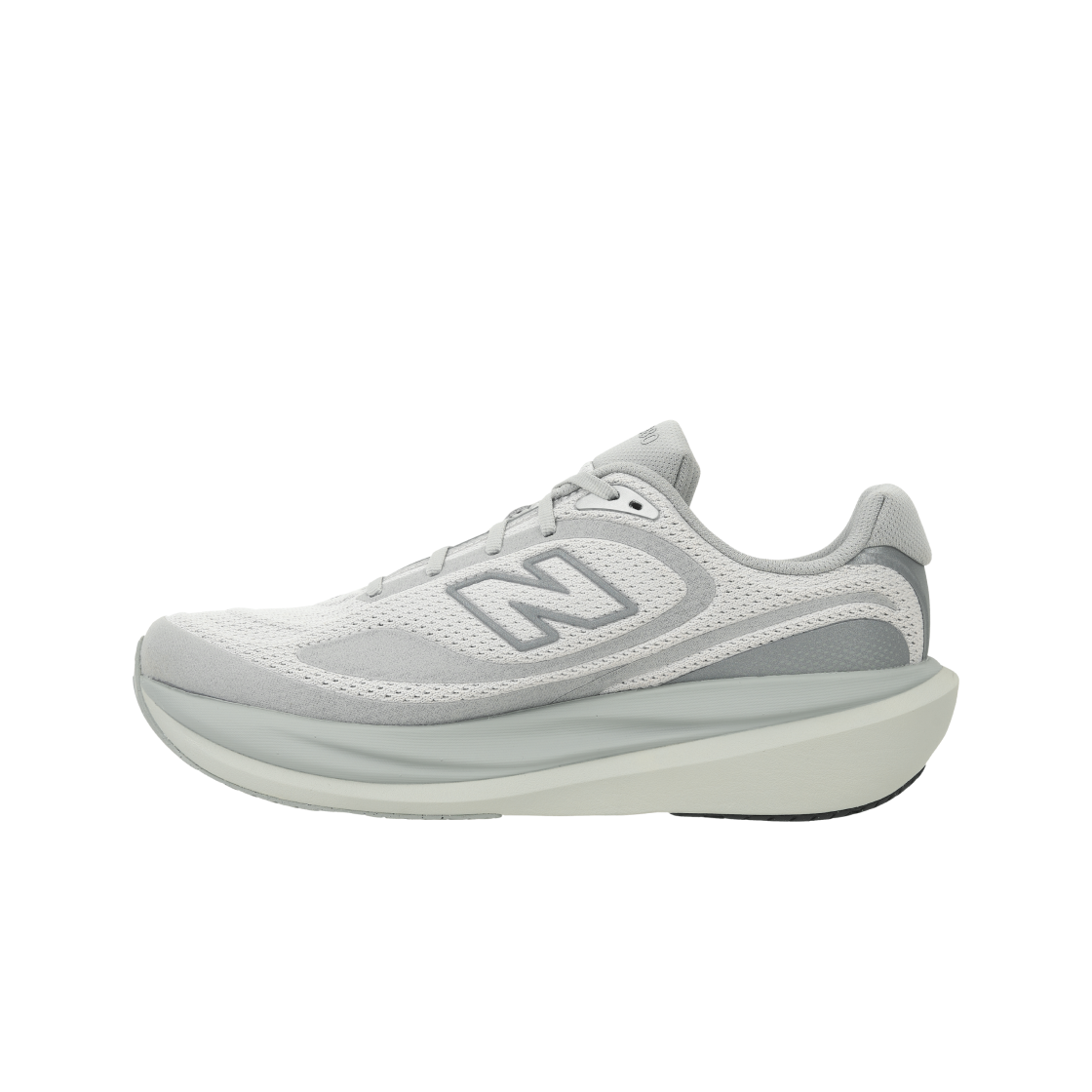 뉴발란스 1080v15 그레이 매터 실버 메탈릭 - 2E 와이드(New Balance 1080v15 Grey Matter Silver Metallic - 2E Wide) - 3