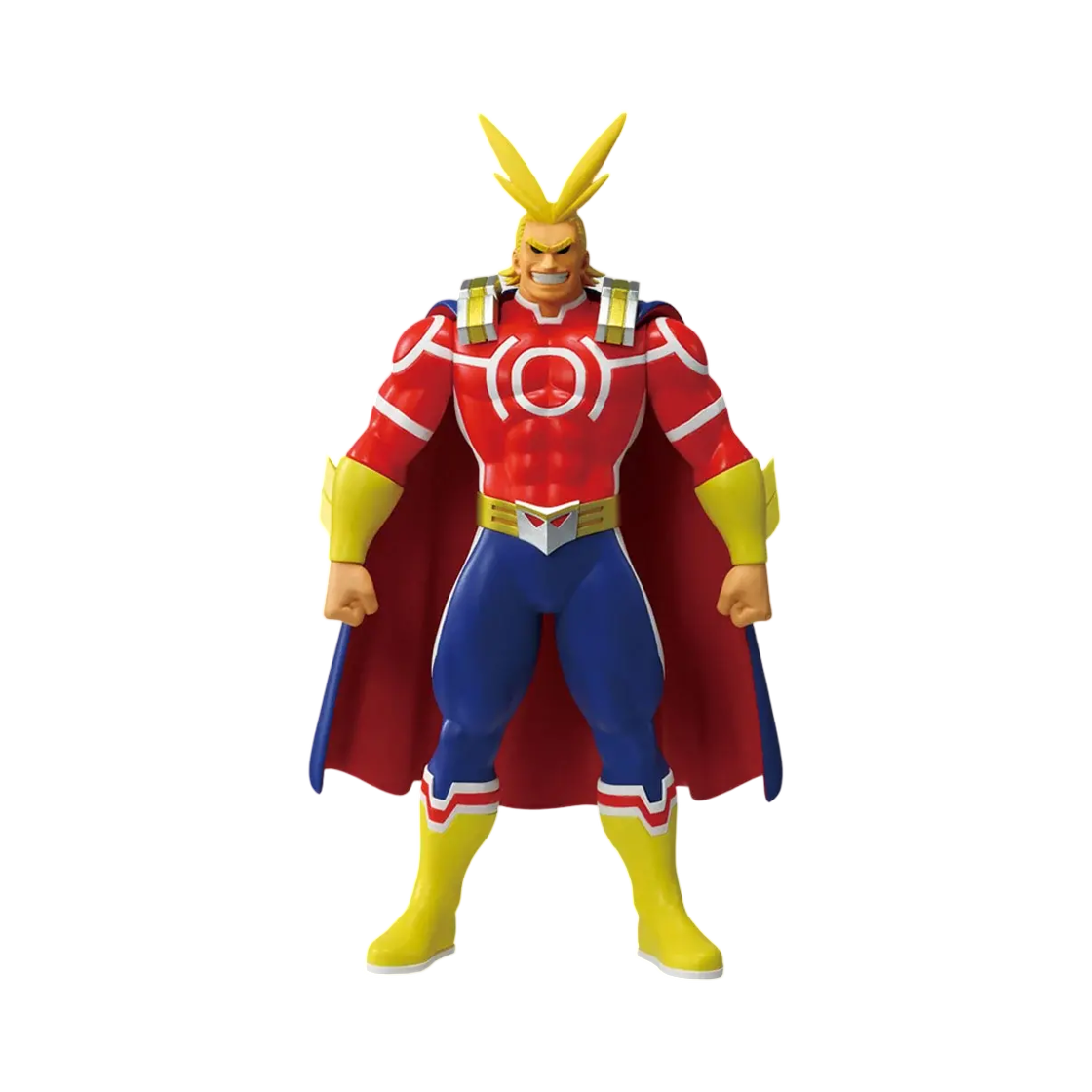 - Bandai Ichiban Kuji My Hero Academia The Story of Becoming the Greatest Hero F Prize All Might Doll Figure MASTERELIVE COLLECTION
