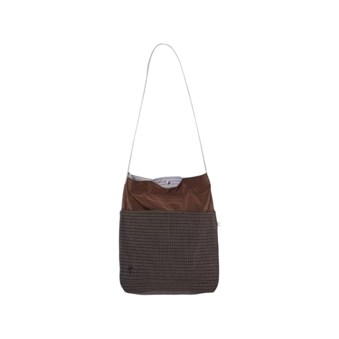 자라 x 배드 버니 패브릭 토트백 브라운(Zara x Bad Bunny Fabric Tote Bag Brown)
