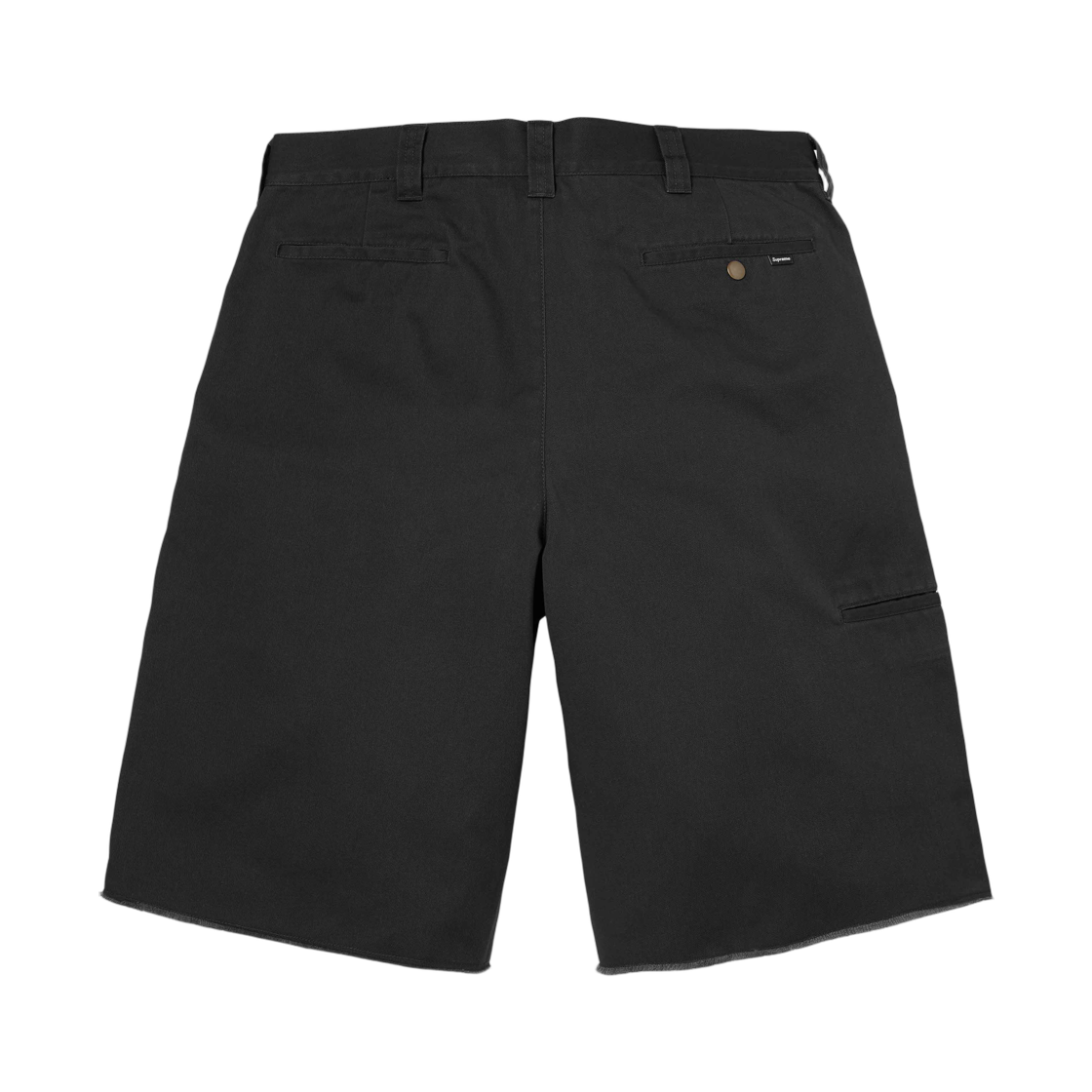 슈프림 워크 쇼츠 블랙 - 26SS(Supreme Work Short Black - 26SS) - 2