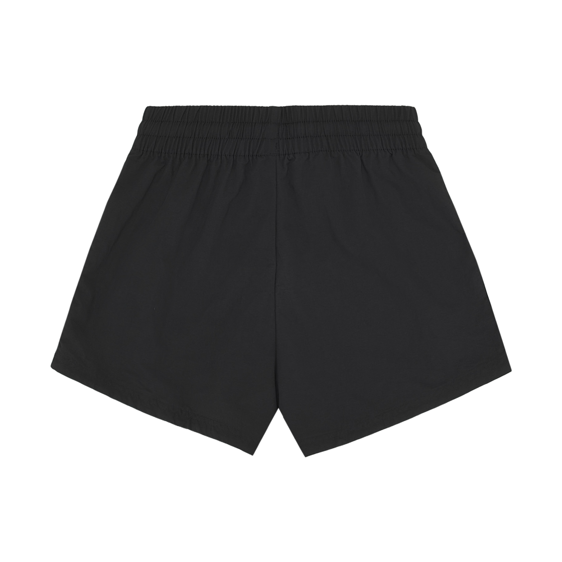 (W) 아디다스 삼선 우븐 쇼츠 블랙 - KR 사이즈((W) Adidas 3-Stripes Woven Shorts Black - KR Sizing) - 2