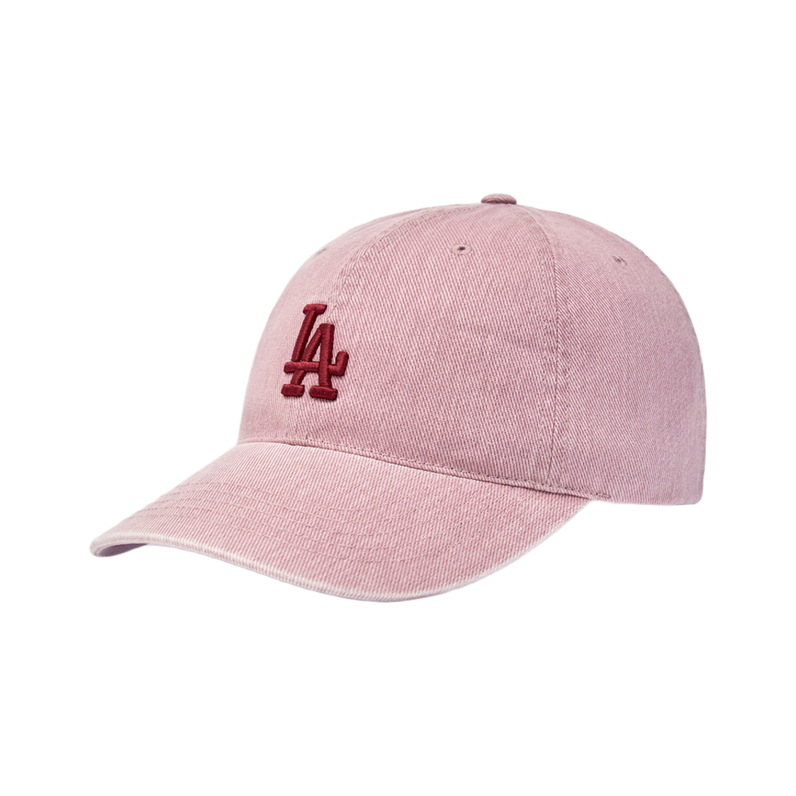 MLB 베이직 워싱 언스트럭쳐 볼캡 LA 다저스 라벤더(MLB Basic Washing Unstructured Ball Cap LA Dodgers Lavender)