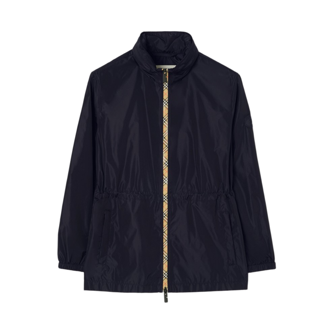 8130388 (W) Burberry Short Nylon Blackpool Parka Navy