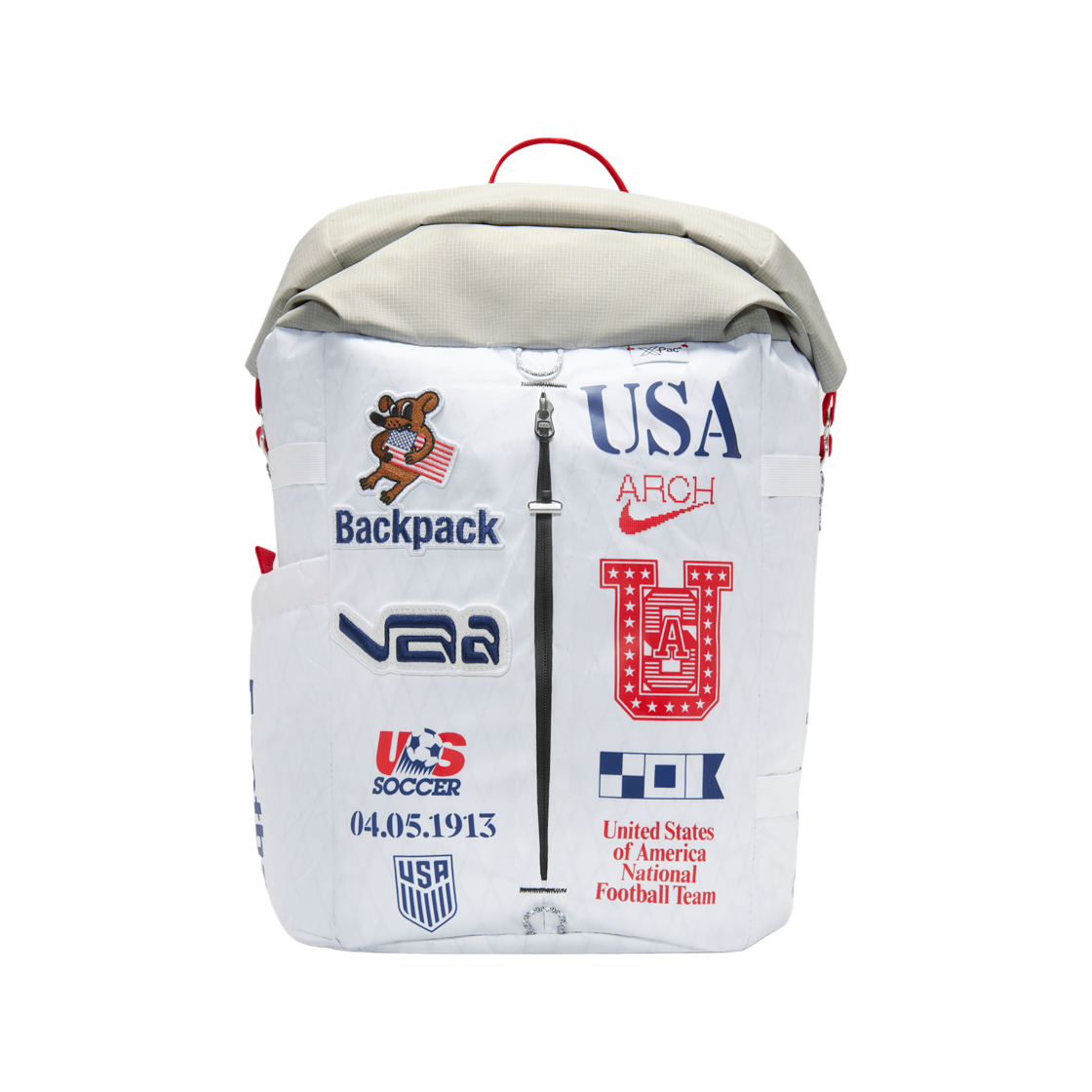 나이키 x 버질 아블로 아카이브 USA 아이센 백팩 32L 화이트