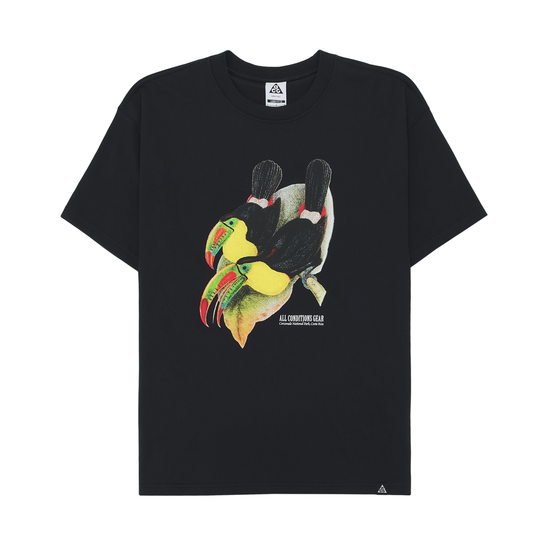 나이키 ACG 드라이핏 티셔츠 블랙 - 아시아(Nike ACG Dri-Fit T-Shirt Black - Asia) - 1