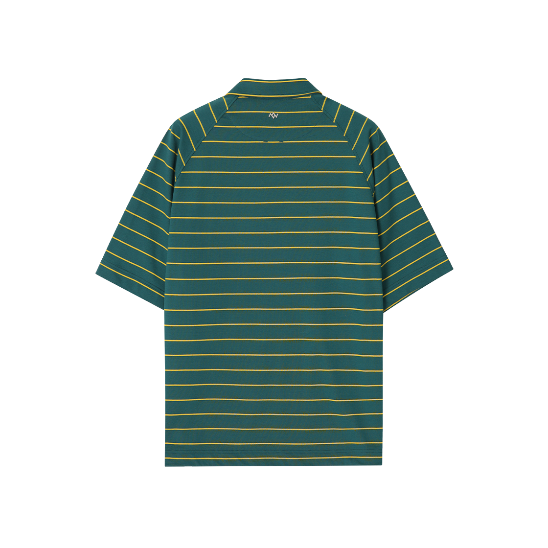 송지오 지제로 라글랑 하프 집업 카라 티셔츠 그린(SONGZIO ZZERO Raglan Half Zip-Up Collared T Shirt Green) - 2