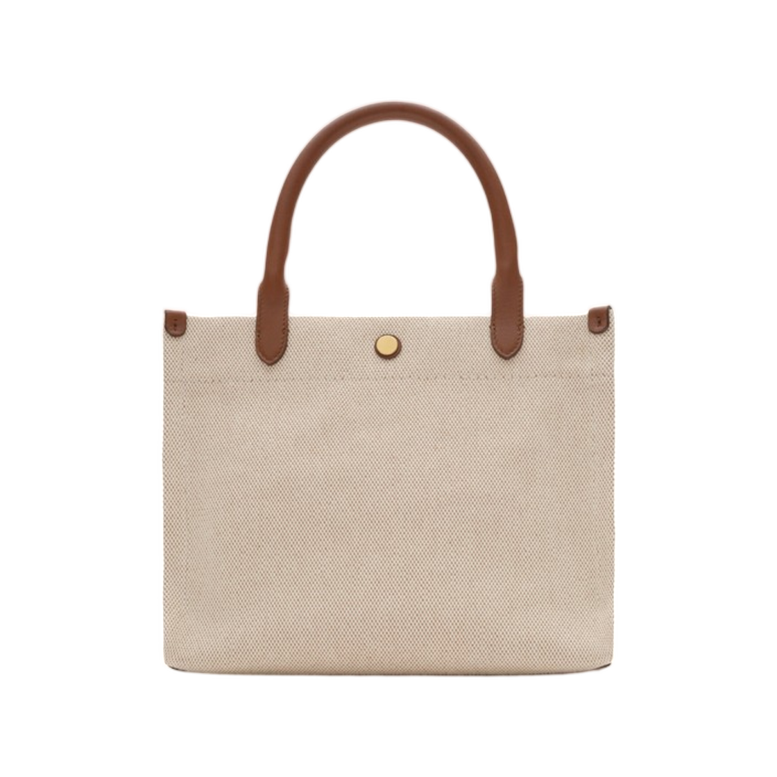 버버리 미니 클로벨리 토트 내츄럴(Burberry Mini Clovelly Tote Natural) - 3