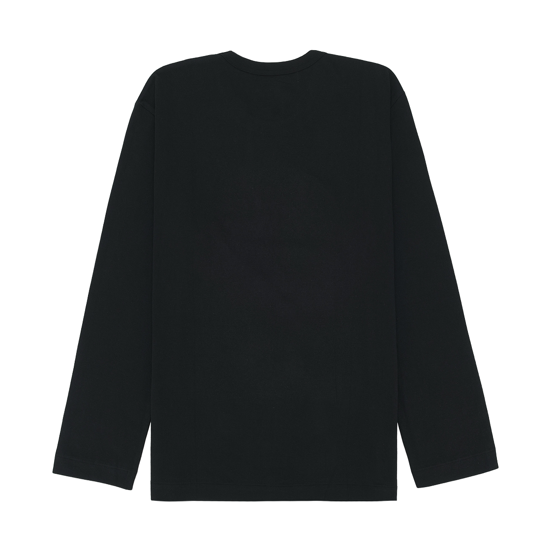 플레이 꼼데가르송 블랙 하트 롱슬리브 티셔츠 블랙(Play Comme des Garcons Black Heart LS T-Shirt Black) - 2