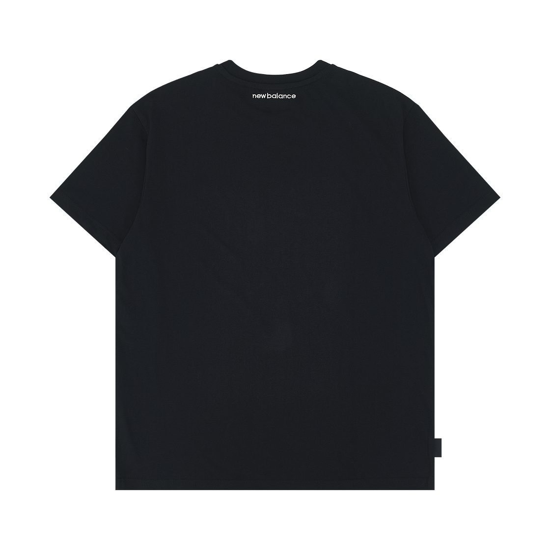 뉴발란스 에센셜 스몰 로고 티셔츠 블랙(New Balance Essential Small Logo T-Shirt Black) - 2