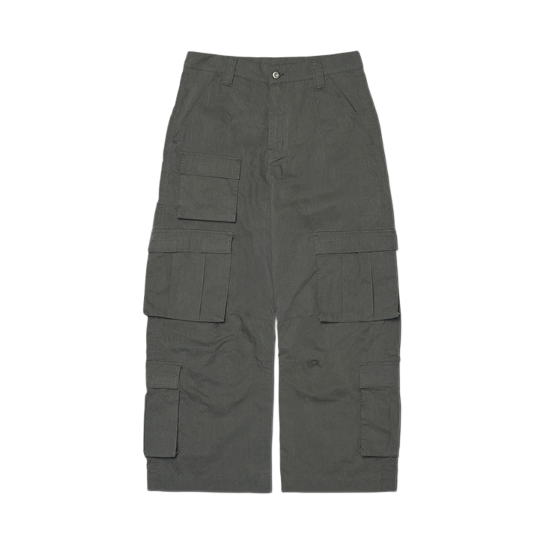 노매뉴얼 코나 카고 팬츠 차콜(NOMANUAL Cona Cargo Pants Charcoal) - 1