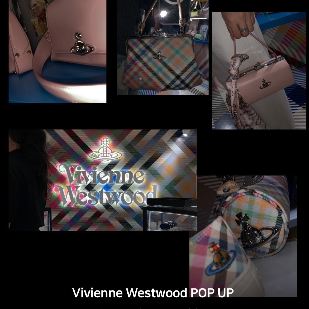 Vivienne Westwood Mini Bas Relief Pendant Silver 착용 스타일 - 5